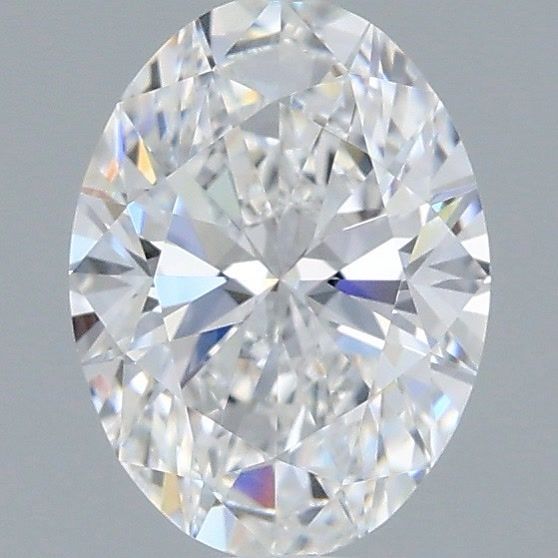 1.02 ct. oval Lab Grown Diamond front image