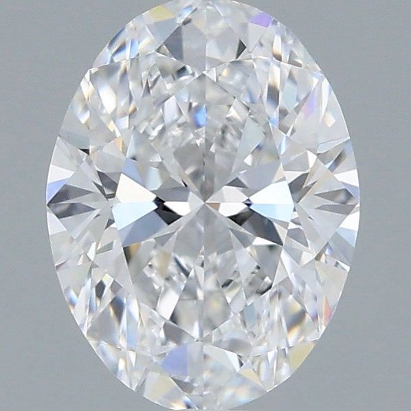 1.02 ct. oval Lab Grown Diamond front image