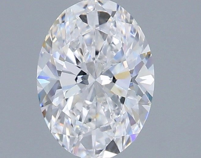 1.05 ct. oval Lab Grown Diamond front image