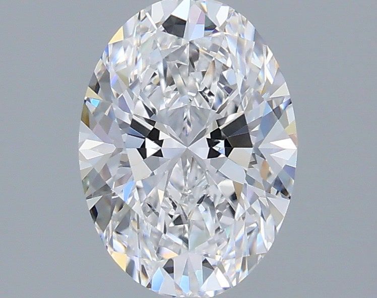 1.40 ct. oval Lab Grown Diamond front image