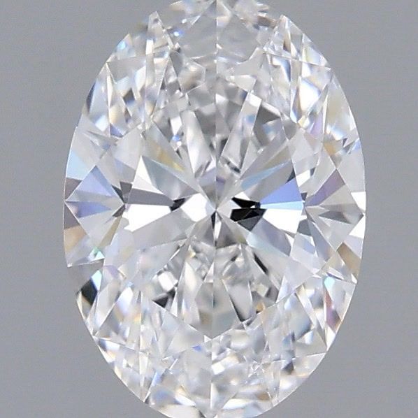 1.42 ct. oval Lab Grown Diamond front image