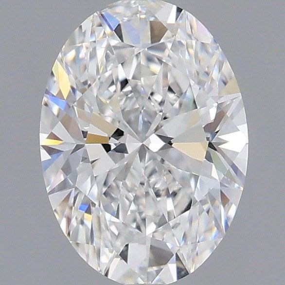 1.42 ct. oval Lab Grown Diamond front image