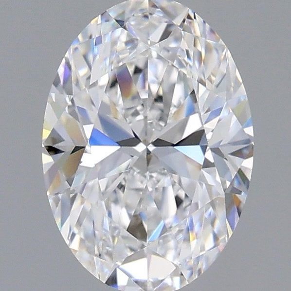 1.54 ct. oval Lab Grown Diamond front image