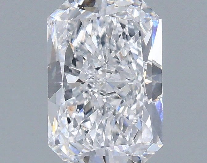 1.09 ct. radiant Lab Grown Diamond front image