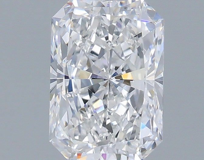 1.10 ct. radiant Lab Grown Diamond front image