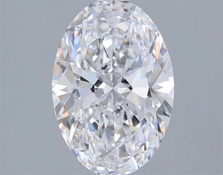 1.37 ct. oval Lab Grown Diamond front image