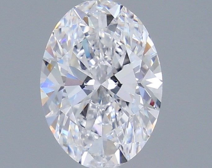 1.57 ct. oval Lab Grown Diamond front image