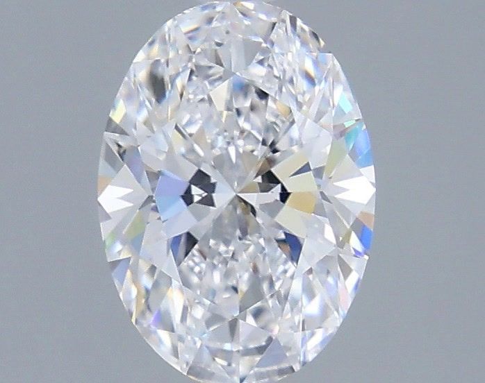 1.57 ct. oval Lab Grown Diamond front image