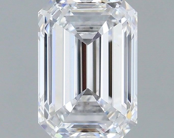 1.03 ct. emerald Lab Grown Diamond front image