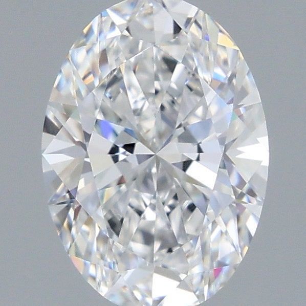1.76 ct. oval Lab Grown Diamond front image
