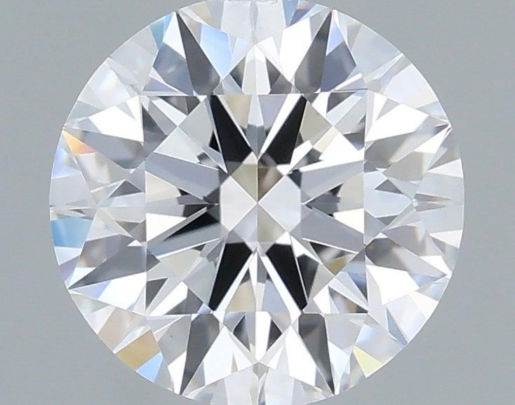 1.24 ct. round Lab Grown Diamond front image