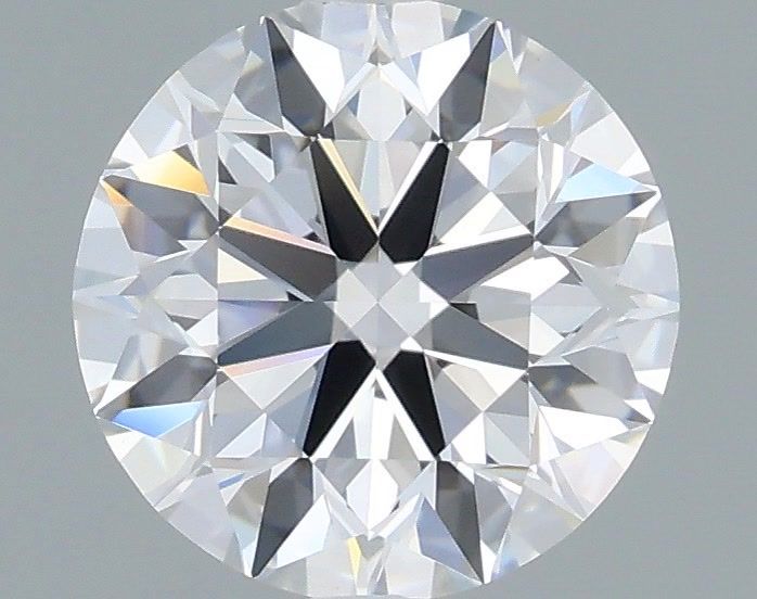 1.24 ct. round Lab Grown Diamond front image