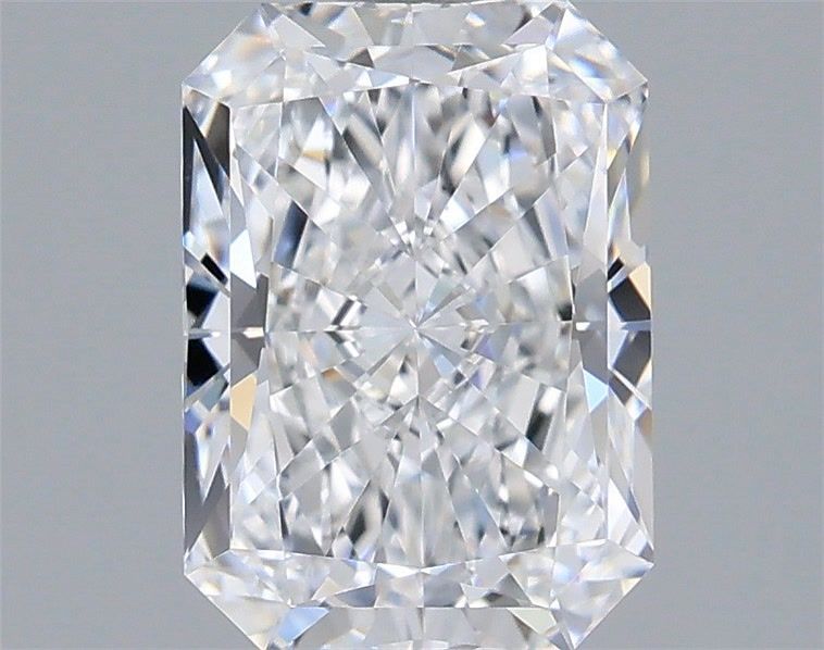 1.52 ct. radiant Lab Grown Diamond front image