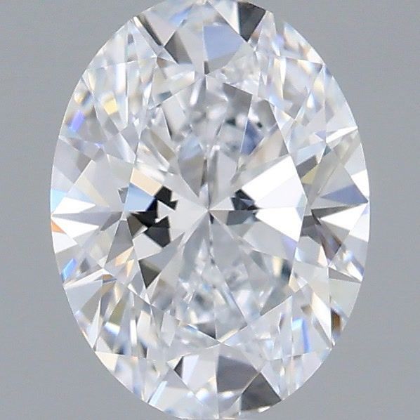 1.01 ct. oval Lab Grown Diamond front image