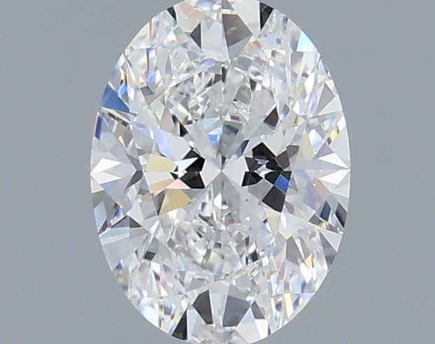 1.06 ct. oval Lab Grown Diamond front image