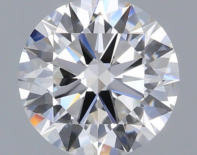 1.67 ct. round Lab Grown Diamond front image