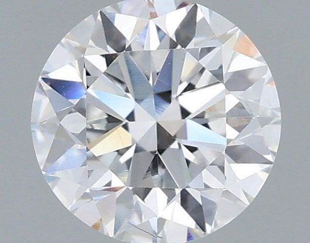 1 ct lab-grown Round Diamond