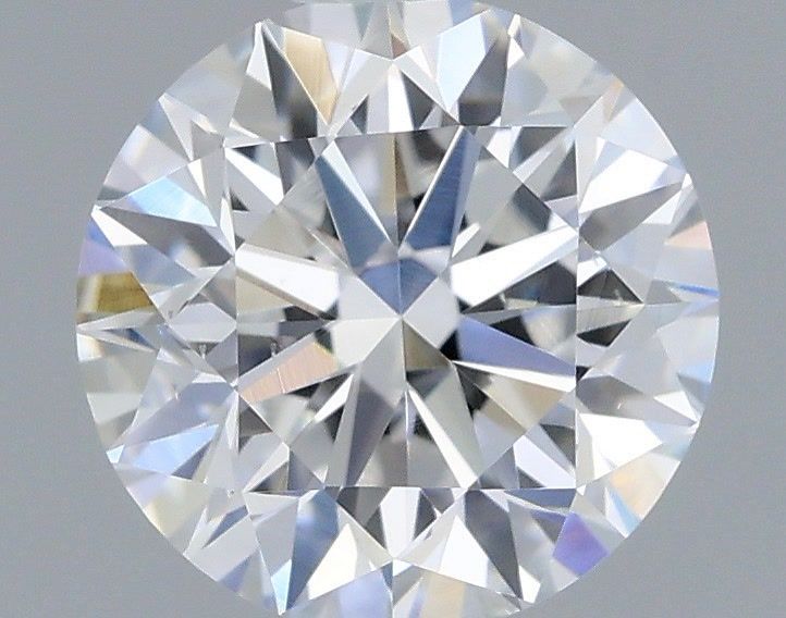 1 ct lab-grown Round Diamond