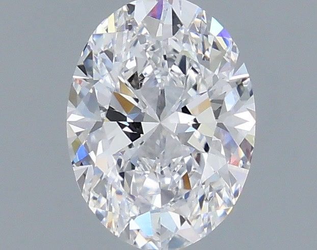 1.05 ct. oval Lab Grown Diamond front image