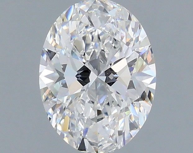 1.05 ct. oval Lab Grown Diamond front image