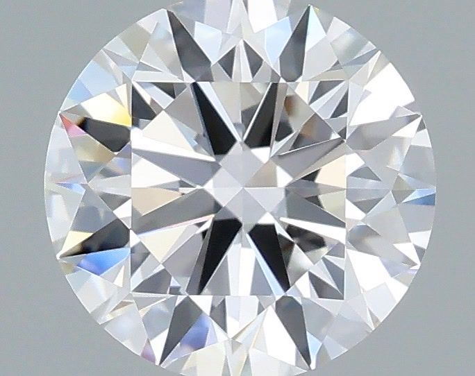 1.24 ct. round Lab Grown Diamond front image