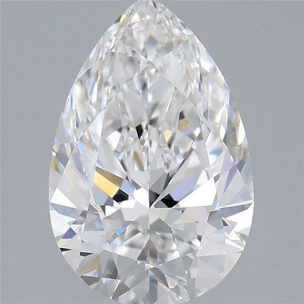 1.38 ct. pear Lab Grown Diamond front image