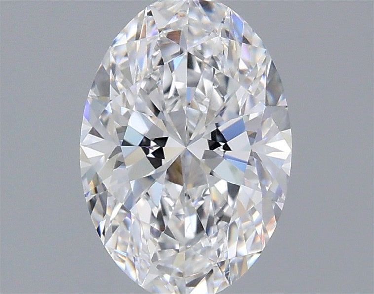 1.40 ct. oval Lab Grown Diamond front image