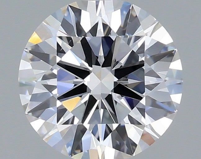 1.43 ct. round Lab Grown Diamond front image