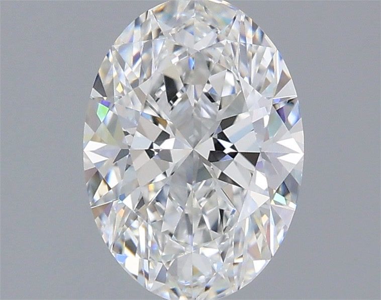1.46 ct. oval Lab Grown Diamond front image