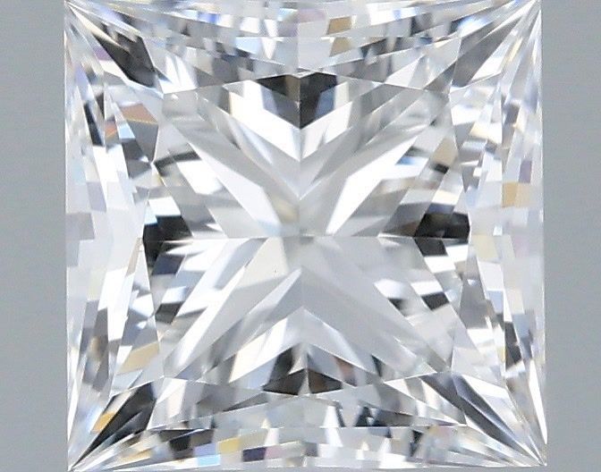 1.70 ct. princess Lab Grown Diamond front image