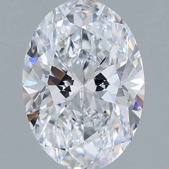 1.70 ct. oval Lab Grown Diamond front image
