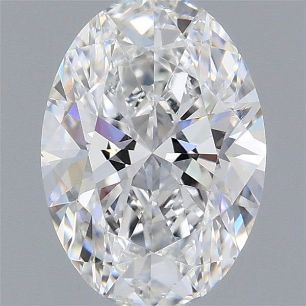 1.50 ct. oval Lab Grown Diamond front image