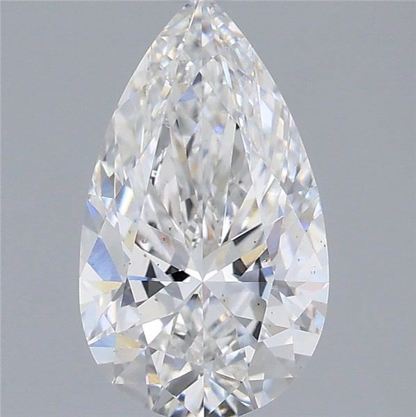1.50 ct. pear Lab Grown Diamond front image