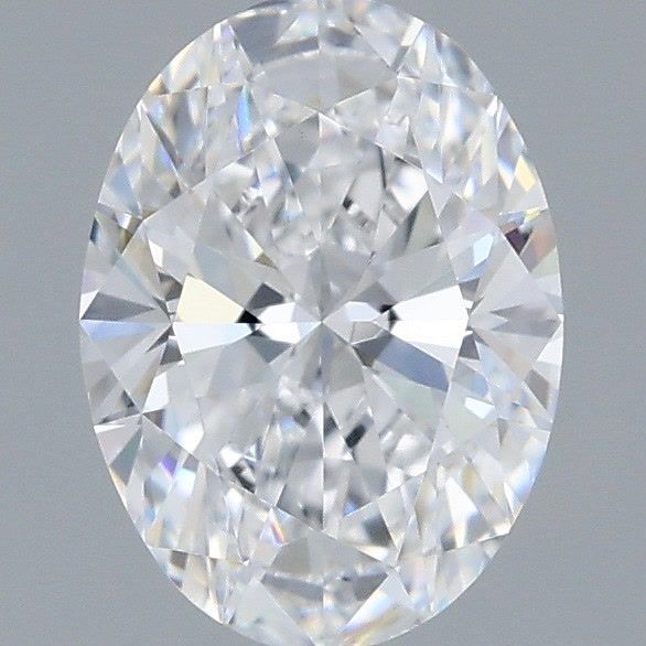 1.00 ct. oval Lab Grown Diamond front image
