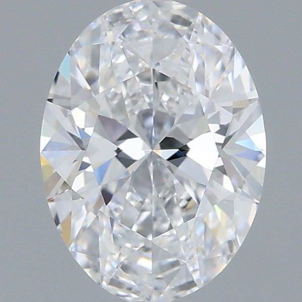 1.02 ct. oval Lab Grown Diamond front image