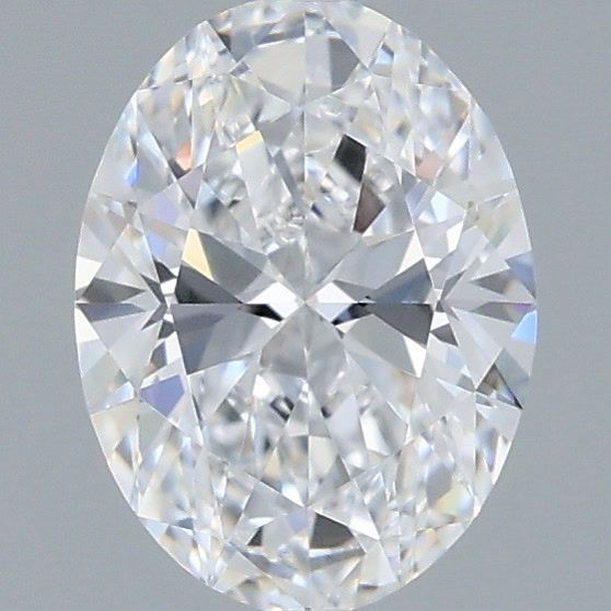 1.03 ct. oval Lab Grown Diamond front image