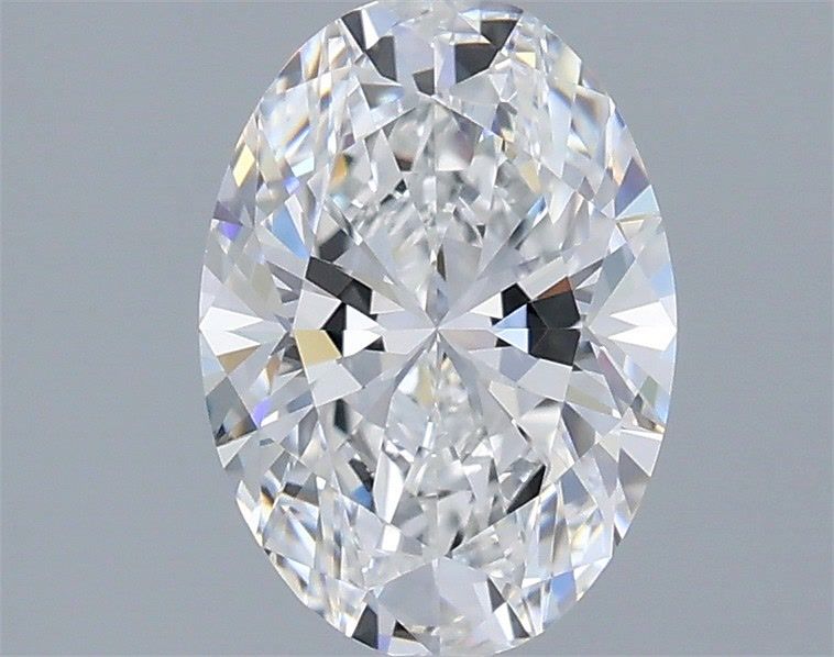 1.36 ct. oval Lab Grown Diamond front image