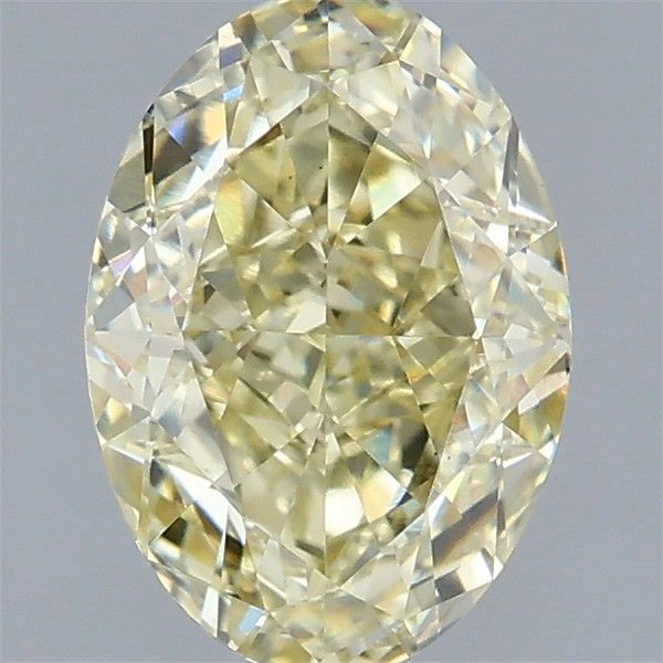 1.53 ct. oval Lab Grown Diamond front image