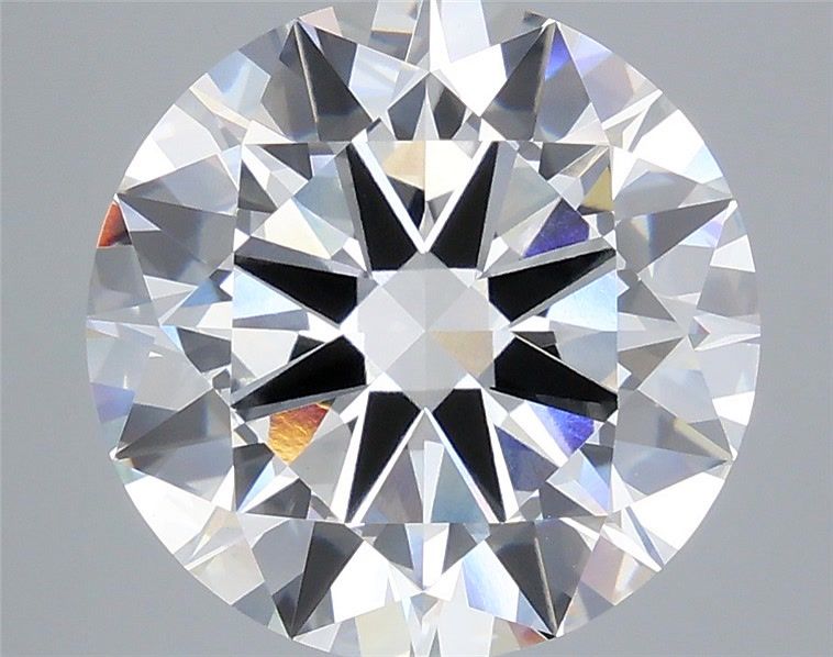 8.02 ct. round Lab Grown Diamond front image