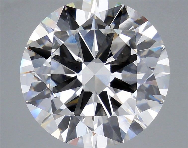 10.02 ct. round Lab Grown Diamond front image