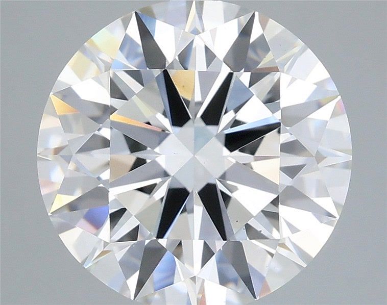 5.04 ct. round Lab Grown Diamond front image