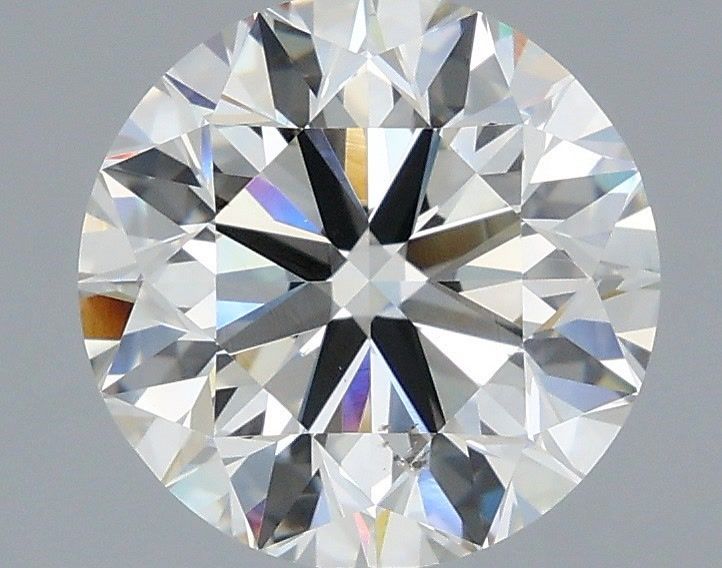 2.90 ct Round diamond