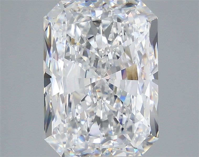 5.02 ct. radiant Lab Grown Diamond front image