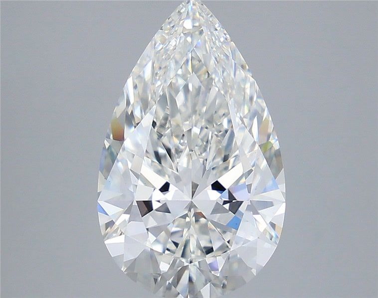 4.56 ct. pear Lab Grown Diamond front image