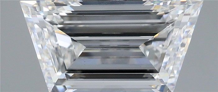2.4 ct lab-grown Trapezoid Diamond