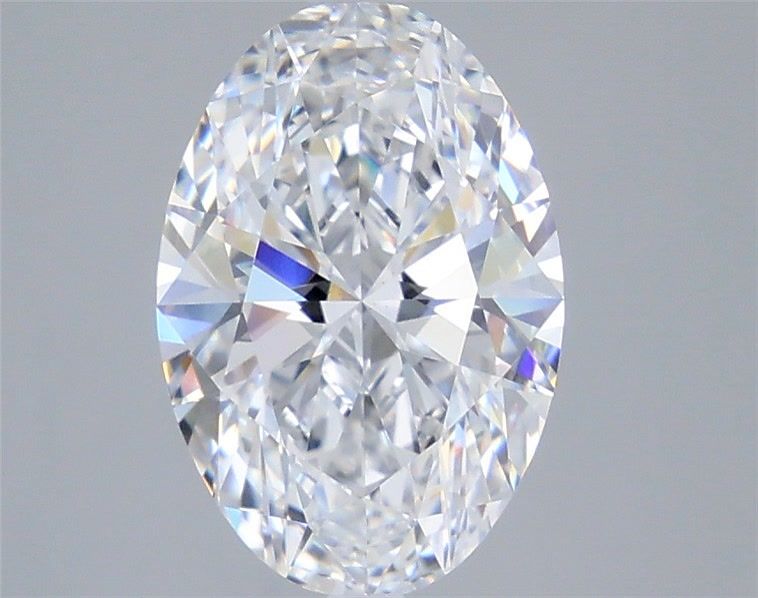 3.01 ct. oval Lab Grown Diamond front image