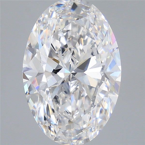 4.01 ct. oval Lab Grown Diamond front image