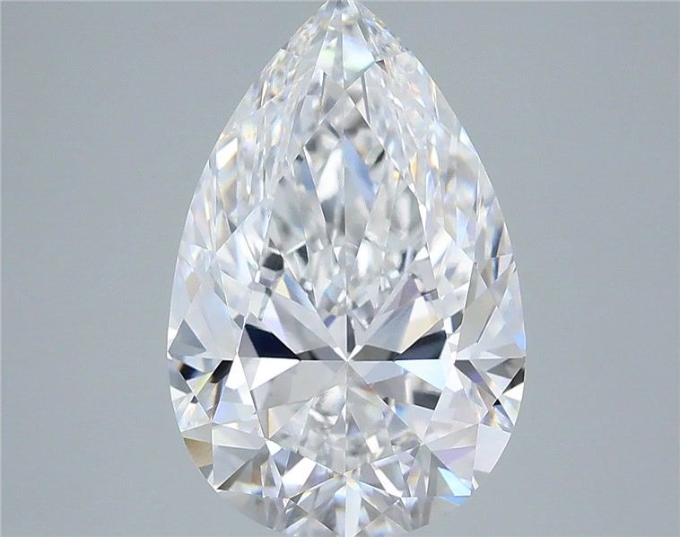 5.03 ct. pear Lab Grown Diamond front image