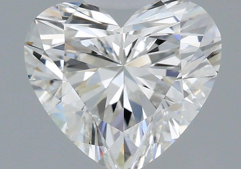 1.06 ct lab-grown Heart Diamond