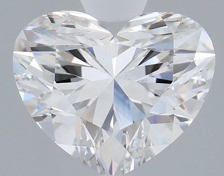 1.71 ct lab-grown Heart Diamond